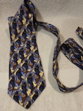 COCKTAIL COLLECTION SILK TIE